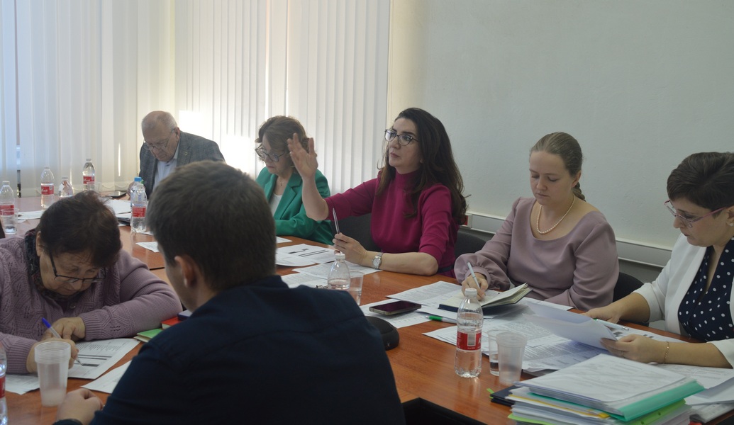 Заседание методической комиссии по подведению итогов обучения аспирантов ФГБНУ ФНЦБЗР