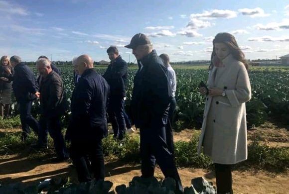 Директор ФГБНУ ВНИИБЗР Асатурова Анжела Михайловна приняла участие в работе семинара агрофирмы «Поиск» в ЗАО «Куликово».
