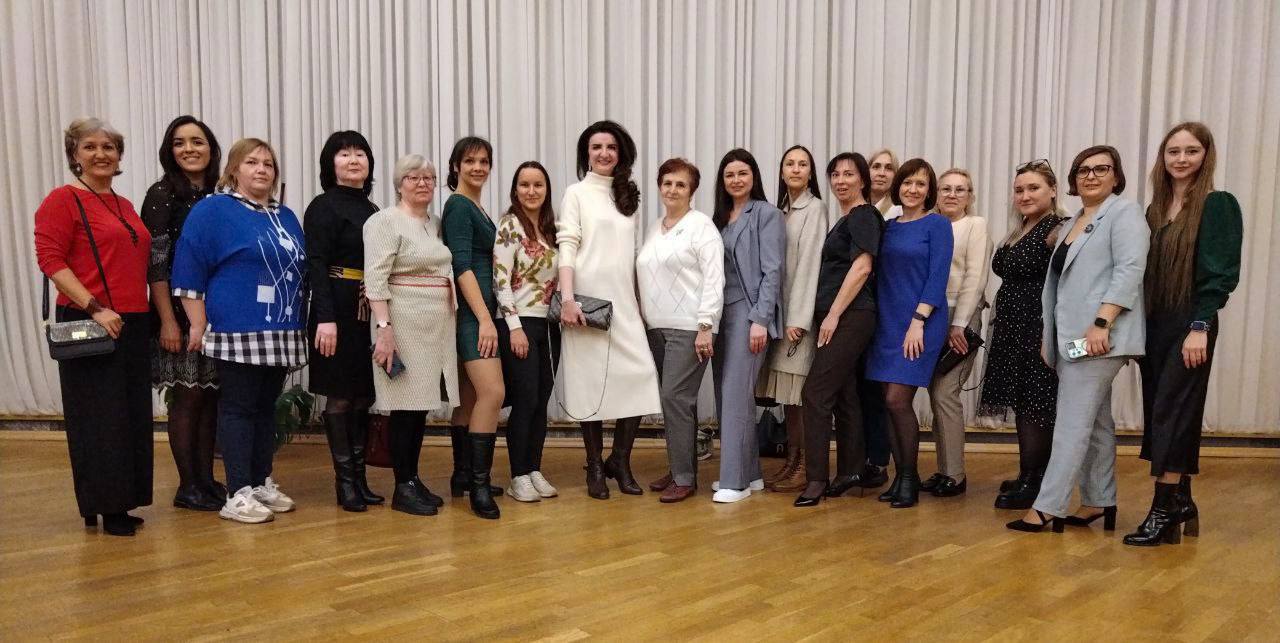 Сотрудники ФНЦБЗР на спектакле «Формула любви»  