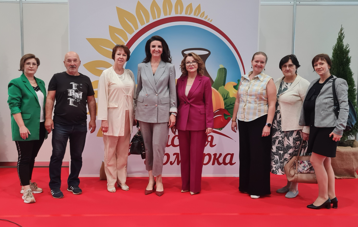 Сотрудники ФНЦБЗР на "Кубанской Ярмарке"