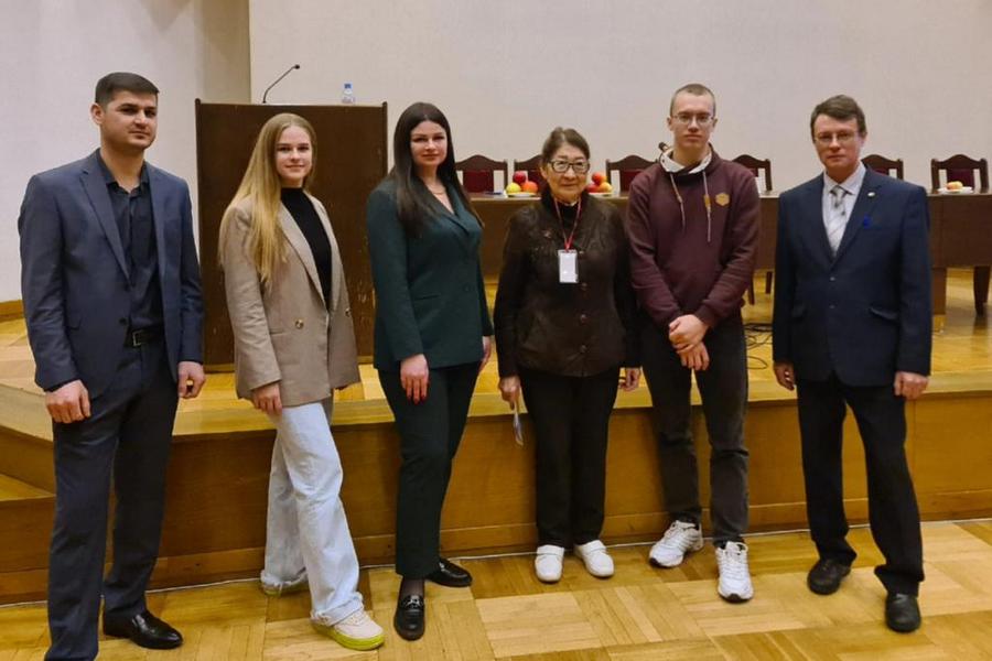 Сотрудники ФГБНУ ФНЦБЗР приняли участие в работе II-й Международной научно-практической конференции «Проблемы экологии и сельское хозяйство в XXI веке», посвященной 135-летию со дня рождения Н.И. Вавилова