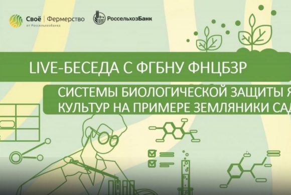 Заведующая лабораторией ФГБНУ ФНЦБЗР Нековаль С.Н. выступила спикером в Live-беседе «Системы биологической защиты ягодных культур на примере земляники садовой»