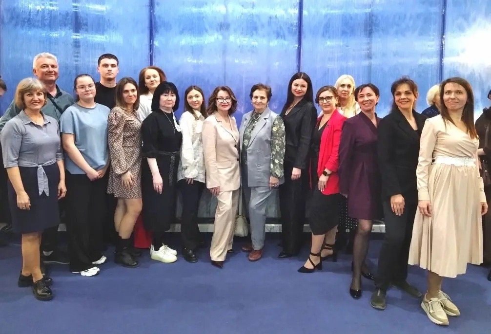 Сотрудники ФНЦБЗР на оперетте «Мистер Икс»