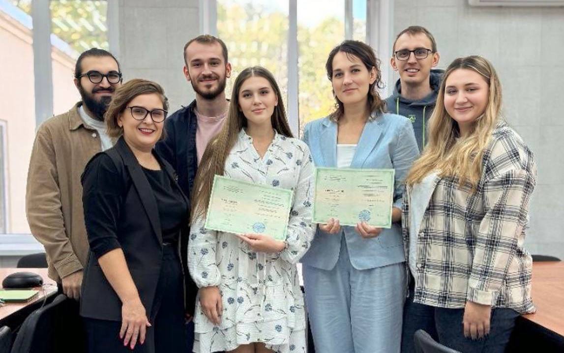 В ФНЦБЗР завершилось обучение по  программе «Создание лабораторных образцов на основе живых микроорганизмов» для коллег из Красноярского государственного аграрного университета 