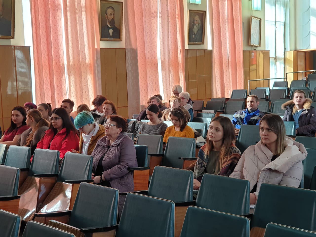 Отчетно-выборное собрание первичной профсоюзной организации ФГБНУ ВНИИБЗР