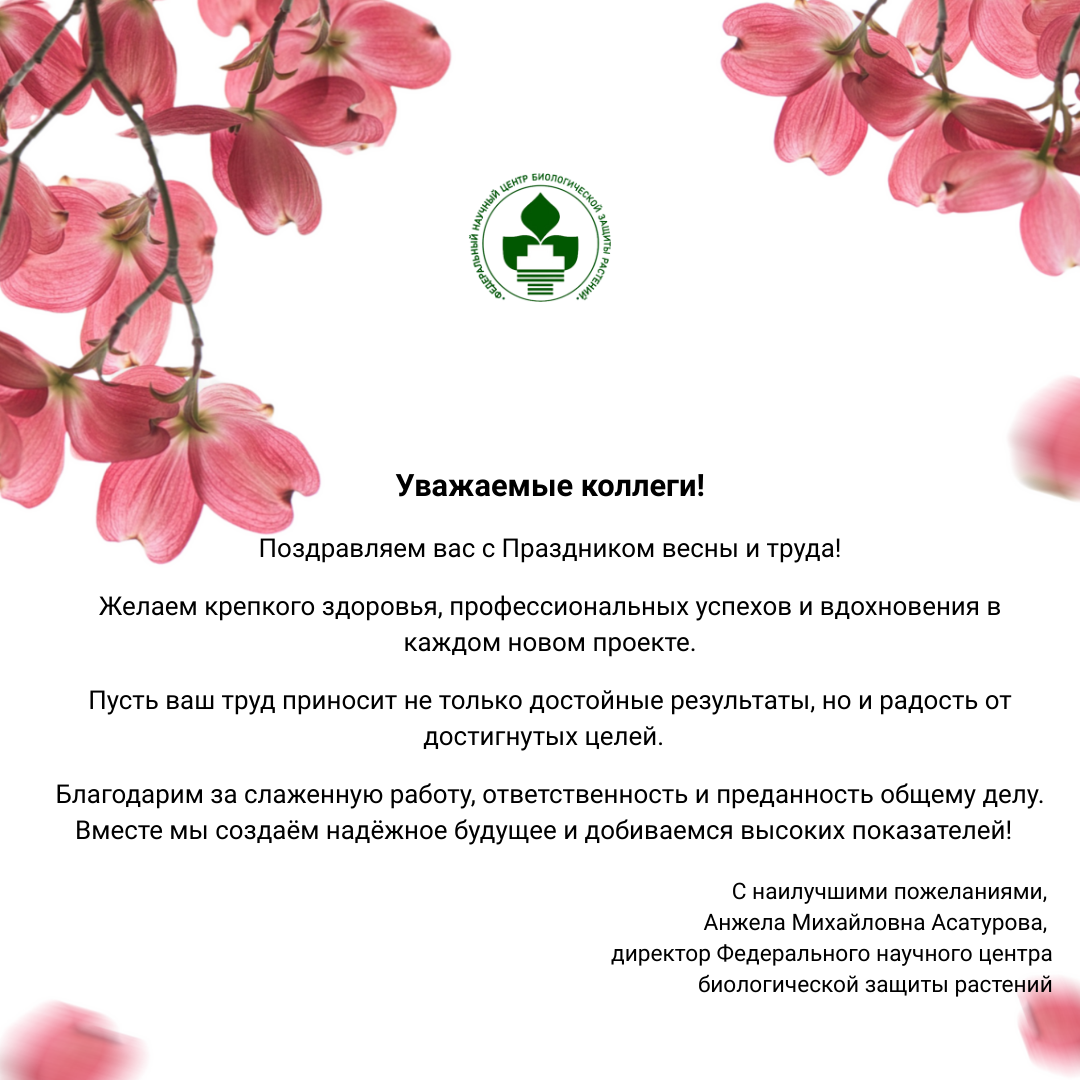 С Первомаем!